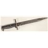 Image 2 : WW2 M1 Springfield Bayonet [198665]