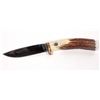 Image 2 : Ted Dowell Custom Hunter Knife with Sheath [194226]