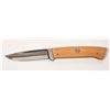 Image 1 : Ted Dowell Custom Lightweight Drop Point Hunter Knife [194220]