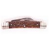 Image 2 : Boker Tree Brand Congress Four Blade Pocket Knife Model 5464 .c 1973 [198671]