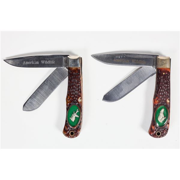 Camillus Wildlife Series Lock-back Knives (2) [200487]