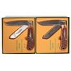 Image 1 : Two Remington Silver Bullet Knives Model R1128 SB Trapper NIB (2) 1989 [194557]