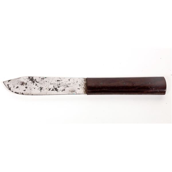 American Cutlery Co. Butcher Knife 1920's [194248]