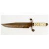 Image 1 : Large Bowie Knife Maker Ames Mfg. Co. 1890 Fake [200143]