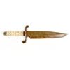 Image 2 : Large Bowie Knife Maker Ames Mfg. Co. 1890 Fake [200143]