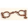 Image 1 : Vintage Pair of Hiatt Handcuffs [199369]