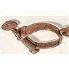 Image 4 : Vintage Pair of Hiatt Handcuffs [199369]