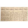 Image 1 : Lake Tahoe Stage Office / Truckee Hotel Letter, 1894 [199260]