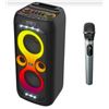 Image 1 : ENERGIZER BTS566 PORTABLE BLUETOOTH SPEAKER WITH WIRELESS MIC - TESTED WORKING, RETAIL $199