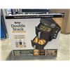 Image 2 : NINJA DOUBLE STACK 2 BASKET AIR FRYER - TESTED WORKING, RETAIL $249