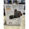 Image 3 : NINJA DOUBLE STACK 2 BASKET AIR FRYER - TESTED WORKING, RETAIL $249