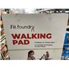 Image 3 : FIT FOUNDRY WALKING PAD TREADMILL - TESTED WORKING, RETAIL $249