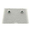 Image 1 : 14KT YELLOW GOLD NATURAL BLUE TOPAZ EARRINGS, RETAIL $350.00.