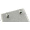 Image 2 : 14KT YELLOW GOLD NATURAL BLUE TOPAZ EARRINGS, RETAIL $350.00.