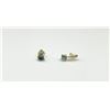 Image 3 : 14KT YELLOW GOLD NATURAL BLUE TOPAZ EARRINGS, RETAIL $350.00.