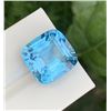 Image 2 : ($4,425 APPRAISAL) - 19.4 CT CERTIFIED PREMIUM BLUE TOPAZ GEMSTONE PAIR
