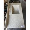 Image 2 : 41.25 X 22.5 MARBLE SINK
