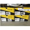 Image 2 : 4 PAIRS OF NEW SPORTS CLEATS SIZE 7 WOMENS