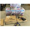 Image 1 : 3 NEW 16PC BEACH TOY SETS AND 4 NEW GEL BLASTERS