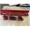 Image 1 : PROTO TORQUE WRENCH IN CASE WITH MILWAUKEE MITRE SAW ATTACHMENTS FOR STAND