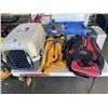 Image 1 : PET CARRIER AND DUFFLE BAGS