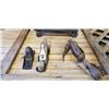 Image 3 : 3 ANITIQUE BLOCK PLANES, ONE IS STANLEY DISSASEMBLED AND ANCHOR