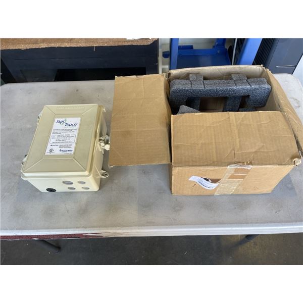 SUNTOUCH ELECTRICAL CONTROL PANEL