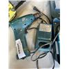 Image 3 : SKILSAW CHAINSAW WITH MAKITA CORDLESS DRILL