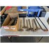 Image 1 : ASSORTED HAMMERS AND PRY BARS