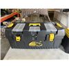 Image 2 : 2 PLASTIC TOOLBOXES