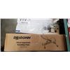 Image 1 : DRAGONN ERGANOMIC KNEELING CHAIR AND ELECTRIC FLIP DOWN TV MOUNT