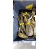 Image 2 : TOTE OF 4FT AND 8FT LIFTING STRAPS