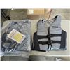 Image 1 : 2 NEW CONNELLEY LIFE JACKETS, SIZE LARGE