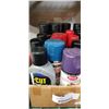 Image 2 : TRAY OF ASSORTED AUTO DETAILING FLUIDS