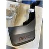 Image 2 : 2 ALUMINUM TRUCK STEPS AND 4 GMC MUD FLAPS