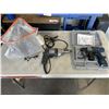 Image 1 : ELECTRIC DRILL, CORDLESS DRILL AND BAG OF SAFETY GLASSES