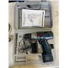Image 2 : ELECTRIC DRILL, CORDLESS DRILL AND BAG OF SAFETY GLASSES