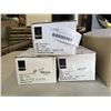 Image 2 : 8 CASES OF T50 HOUSEHOLD STAPLES 10,000 PER CASE AND 3 CASES TAYMOR DOOR STOPPERS