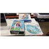 Image 1 : INFLATABLE SWIMMING POOL, KIDS CHAIR AND BLOW UP TOY