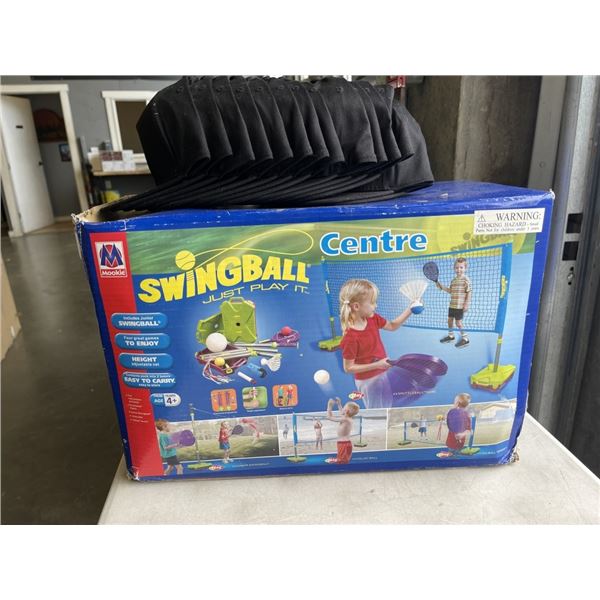 SWINGBALL CENTRE AND NEW BLACK HATS