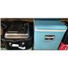 Image 1 : METAL COLEMAN COOLER AND HAMILTON BEACH 18QT ROASTER