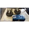 Image 1 : BERNZ O MATIC TORCH WITH 2 CASTERS