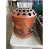 Image 2 : COLEMAN CAMP STOVE, HEATER AND MEAT GRINDER, SIFTER ETC