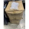 Image 1 : 2 CASES OF TILE CLIPS AND WEDGES