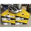 Image 1 : 4 PAIRS OF NEW SPORTS CLEATS SIZE 8 WOMENS