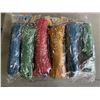 Image 1 : CLOTHES STRING, MULTICOLORED, 12 PACK