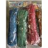 Image 2 : CLOTHES STRING, MULTICOLORED, 12 PACK