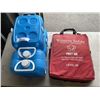Image 1 : FIRST AID KIT AND THREE CAN COOLER PACKS