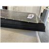 Image 2 : 16PCS OF BLACK PLEXIGLASS, 24" X 12"