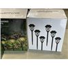 Image 3 : 3 BOXES OF SOLAR POWERED PATH LIGHTS, 6 LIGHTS PER BOX